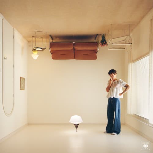 Harry’s House by Harry Styles album cover