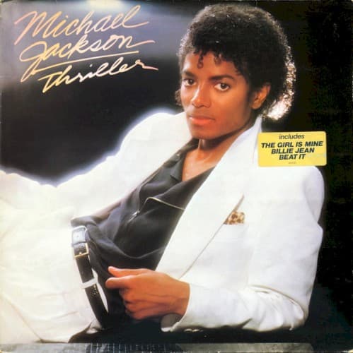 Thriller by Michael Jackson album cover