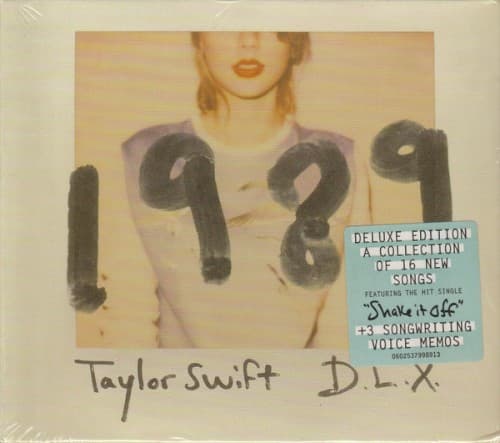 1989 D.L.X. by Taylor Swift album cover
